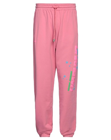 UNKNOWN Pantalone Rosa 100% Cotone