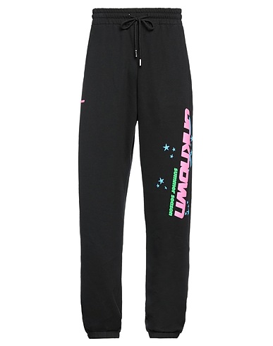 UNKNOWN Casual pants Black 100% Cotton