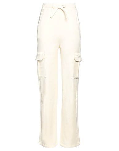 HINNOMINATE スウェットパンツ オフホワイト コットン 100%