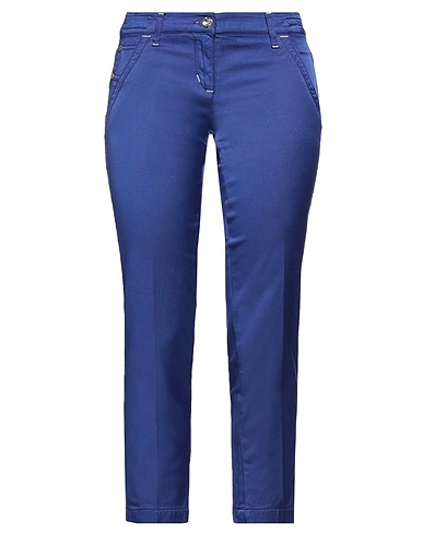 JACOB COHЁN Casual trouser Purple 52% Cotton, 45% Viscose, 3% Elastane