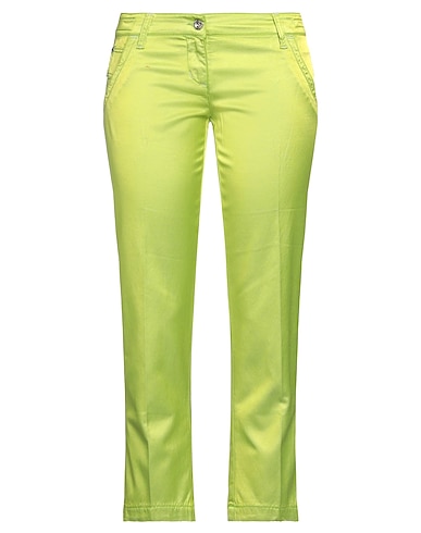 JACOB COHЁN Pantalone Verde lime 52% Cotone, 45% Viscosa, 3% Elastan