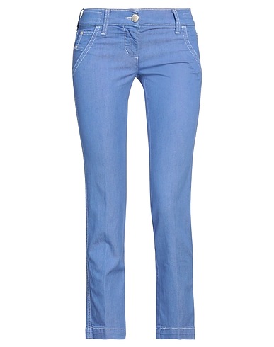 JACOB COHЁN Casual trouser Mauve 78% Cotton, 22% Elastomultiester