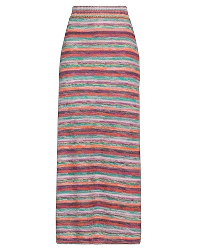 CHLOÉ Long skirt 86% Wool, 14% Cashmere