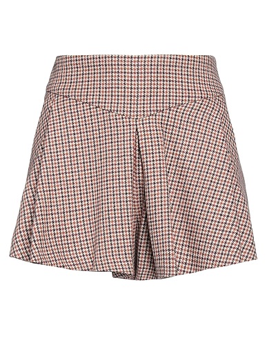 MAJE Shorts & Bermuda Camel 37% Cotton, 30% Wool, 22% Polyester, 11% Polyamide