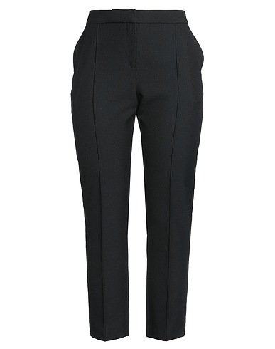 MAJE Casual pants NERO 71% Polyester, 29% Viscose