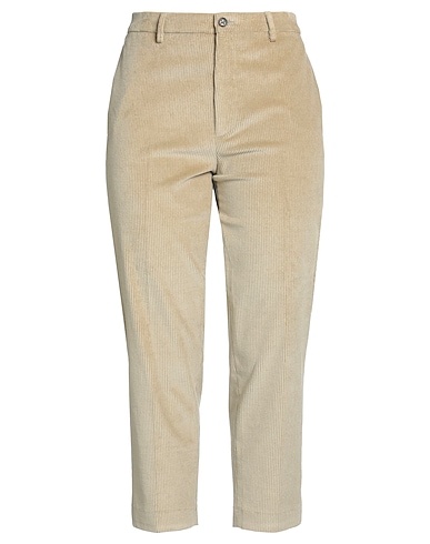 BERWICH Casual trouser WOMAN IN BERWICH Beige 100% Virgin Wool