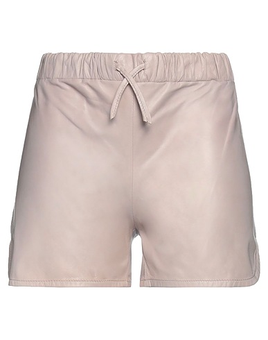 SALVATORE SANTORO Shorts & Bermuda Ovine leather