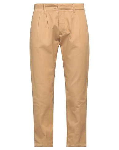 2W2M Chinos Cammello 100% Cotone