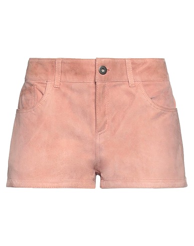 SALVATORE SANTORO Shorts & Bermuda Pink Ovine leather