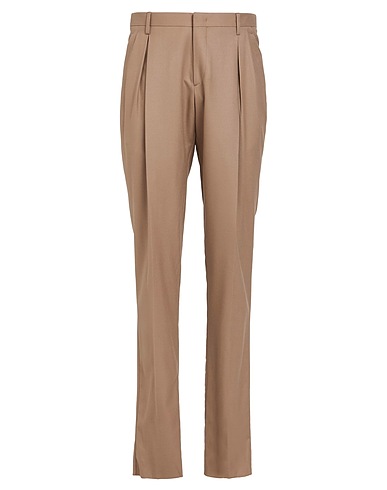 GIORGIO ARMANI Casual pants Sand 100% Super 160s Wool