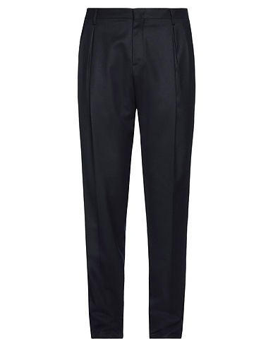 GIORGIO ARMANI Casual pants Midnight blue 100% Super 160s Wool