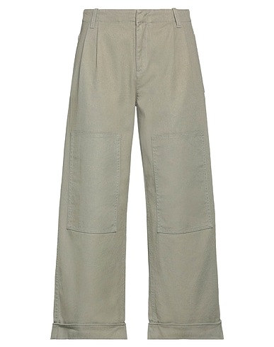 ETRO Hosen Militärgrün 98% Baumwolle, 2% Elastan