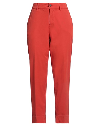 BERWICH Pantalone Rosso pomodoro 89% Cotone, 11% Elastan