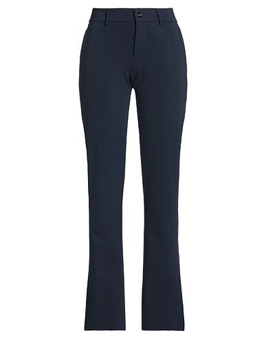 BERWICH Casual trouser Midnight blue 85% Polyester, 15% Elastane