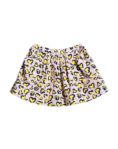 BONTON Skirt Light pink 100% Cotton