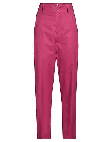 MARANT ÉTOILE Casual pants Magenta 100% Cotton