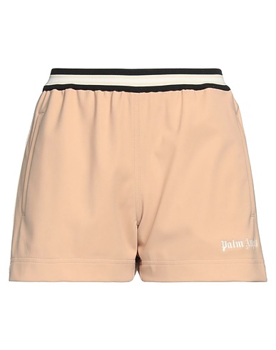 PALM ANGELS Shorts & Bermuda Cipria 76% Poliammide, 24% Elastan