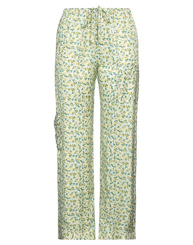 CORMIO Casual trouser Sage green 100% Viscose