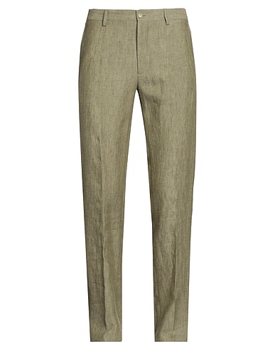 ETRO Pantalone Verde salvia 100% Lino
