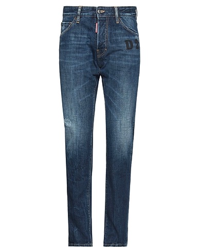 DSQUARED2 Denim trousers Blue 100% Cotton