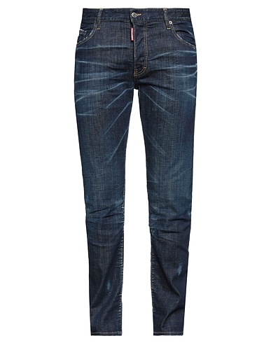 DSQUARED2 Denim trousers Blue 98% Cotton, 2% Elastane
