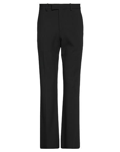 FERRAGAMO Casual trouser Black 100% Virgin Wool