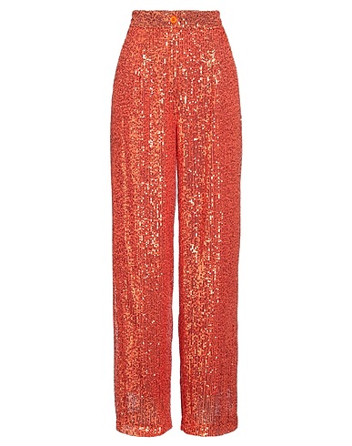 VICOLO Hosen Orange 97% Polyester, 3% Elastan