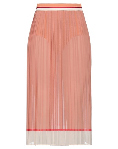 ELISABETTA FRANCHI Midi skirt Antique rose 100% Polyester