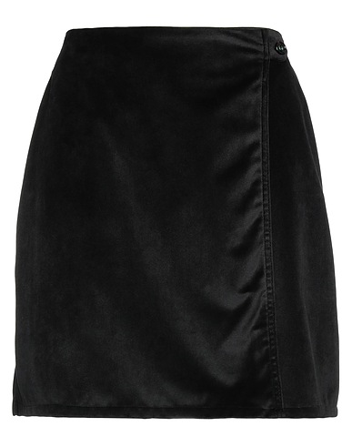 BERWICH Minigonna Nero 100% Poliestere