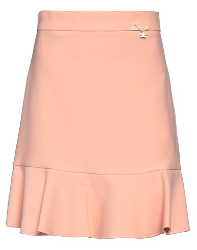 ELISABETTA FRANCHI Mini skirt Blush 68% Polyester, 29% Viscose, 3% Elastane