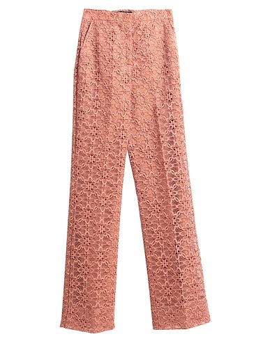 PINKO クラシックパンツ アンティークローズ コットン 47% / レーヨン 31% / ナイロン 22%