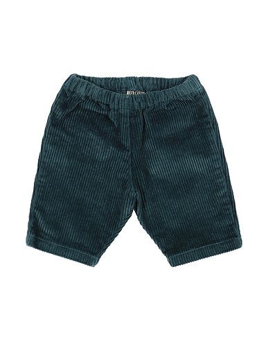 BONTON Pantalone Verde petrolio 98% Cotone, 2% Elastan