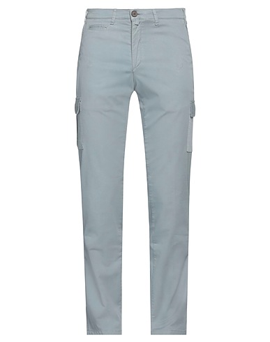 BARBOUR Cargo Slate blue 63% Cotton, 35% Lyocell, 2% Elastane