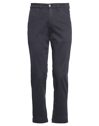 JECKERSON Pantalone Blu navy 59% Cotone, 39% Lyocell, 2% Elastan