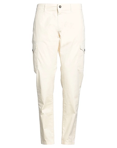 BARBOUR Pantalon Ivoire 98% Coton, 2% Élasthanne