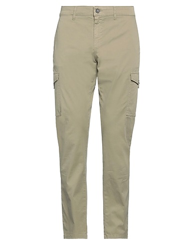 BARBOUR Cargo Military green 98% Cotton, 2% Elastane