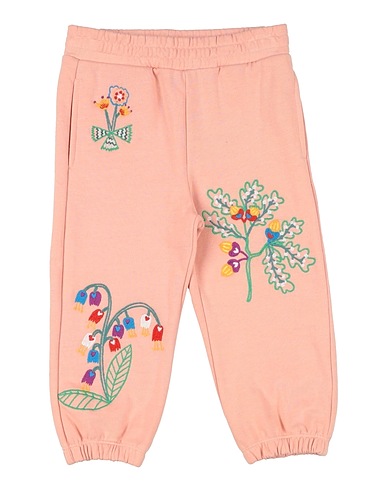 STELLA McCARTNEY KIDS Casual trouser Blush 100% Cotton, Polyester