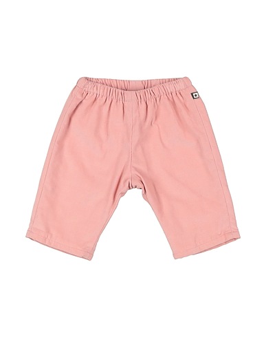 BONTON Casual trouser Light pink 100% Cotton