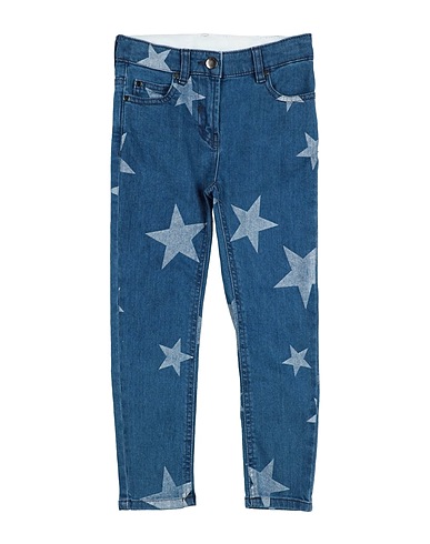 STELLA McCARTNEY KIDS Denim pants Blue 98% Cotton, 2% Elastane