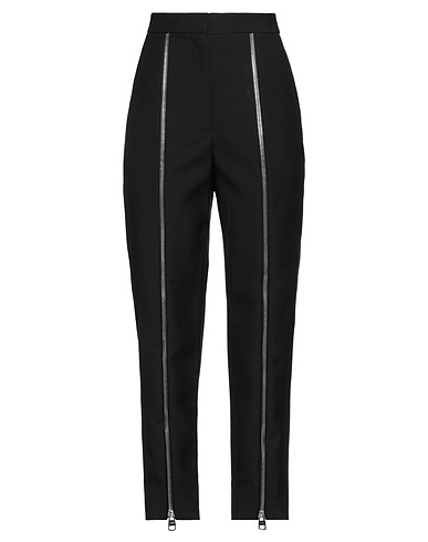 MCQUEEN Casual trouser Black 100% Wool