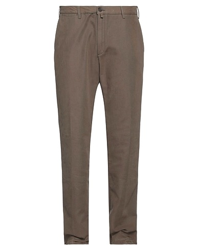 BARBOUR Casual trouser Military green 97% Cotton, 3% Elastane