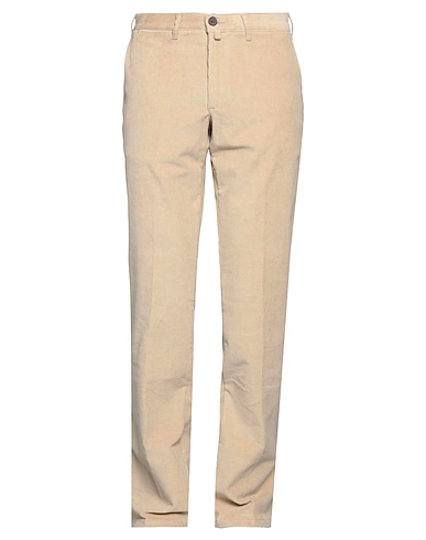 BARBOUR Casual pants Beige 98% Cotton, 2% Elastane