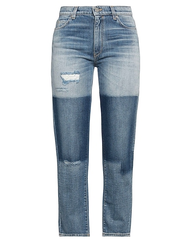 P_JEAN Denim trousers 100% Cotton, Polyester, Elastane