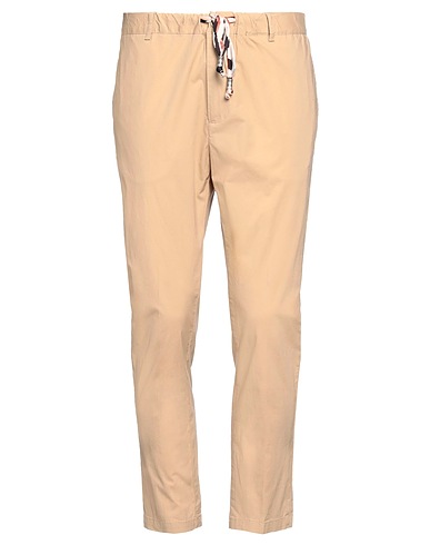 GREY DANIELE ALESSANDRINI Hosen Sand 95% Baumwolle, 5% Elastan