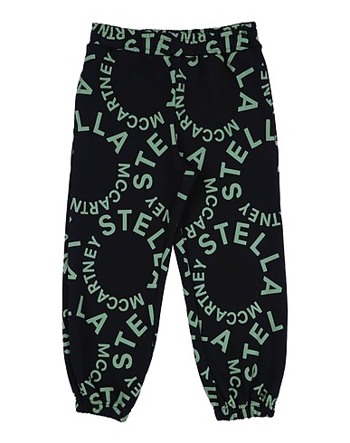 STELLA McCARTNEY KIDS Casual trouser Black 100% Cotton