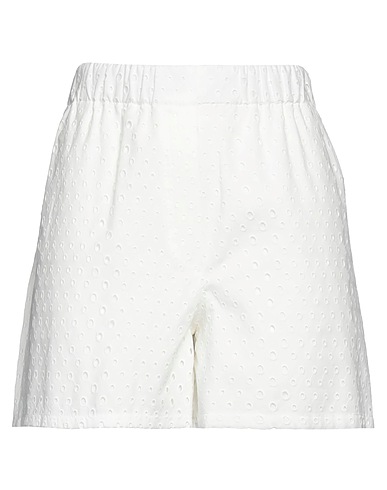 KENZO Shorts & Bermuda Bianco 100% Cotone