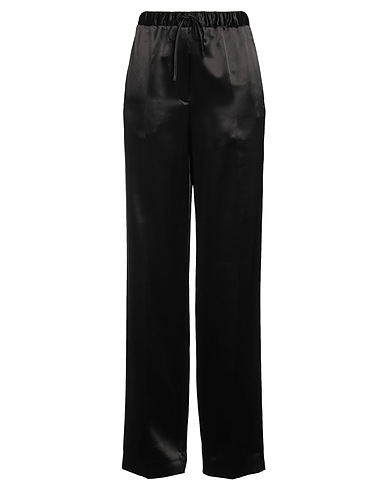 JIL SANDER Casual trouser Black 67% Viscose, 33% Cupro