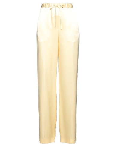 JIL SANDER Casual trouser Cream 67% Viscose, 33% Cupro