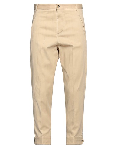 GAëLLE Paris Casual trouser Sand 97% Cotton, 3% Elastane