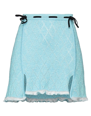 CORMIO Minirock 50% Baumwolle, 34% Lyocell, 11% Polyester, 5% Polyamid